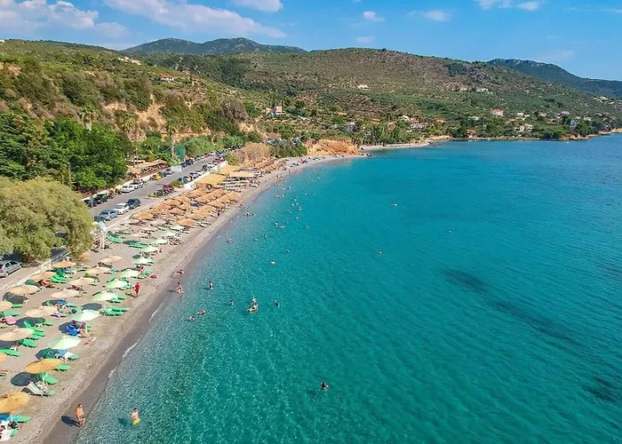 Avia's Seaside Hideaway With Lush Garden Дом отдыха